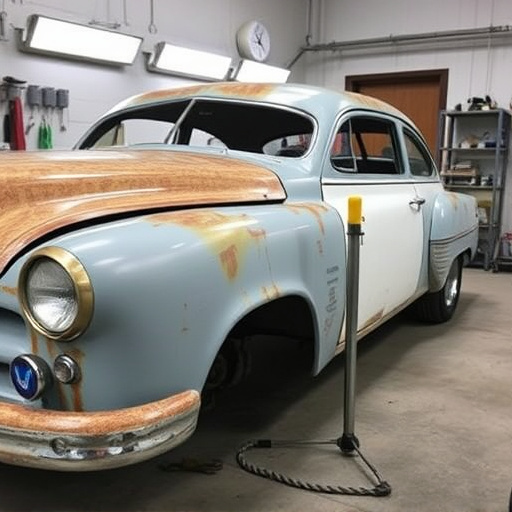 vehicle restoration process