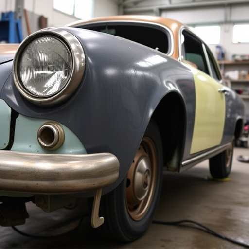 vehicle restoration process