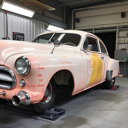 vehicle restoration process