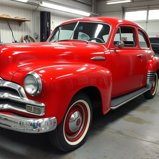 vehicle restoration process