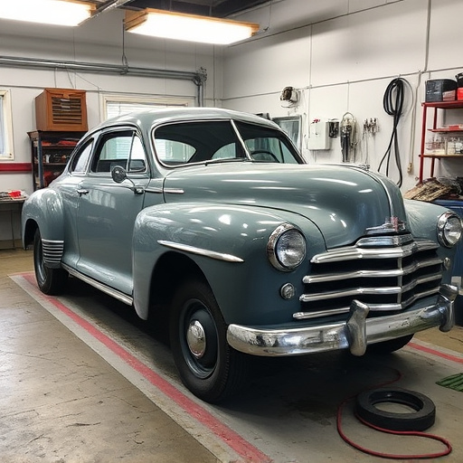 vehicle restoration process