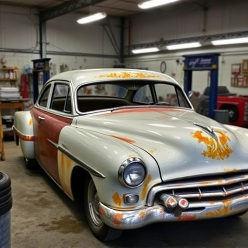 vehicle restoration process