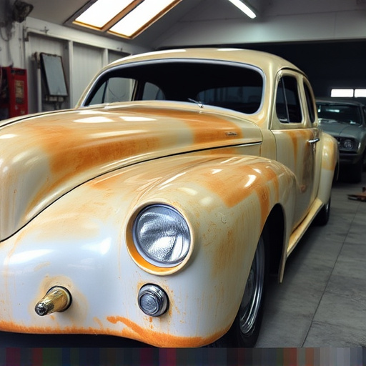vehicle restoration process