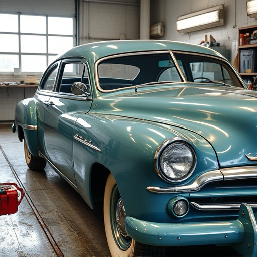 vehicle restoration process