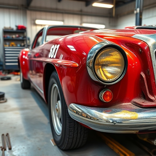 vehicle restoration process