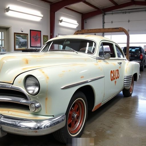 vehicle restoration process