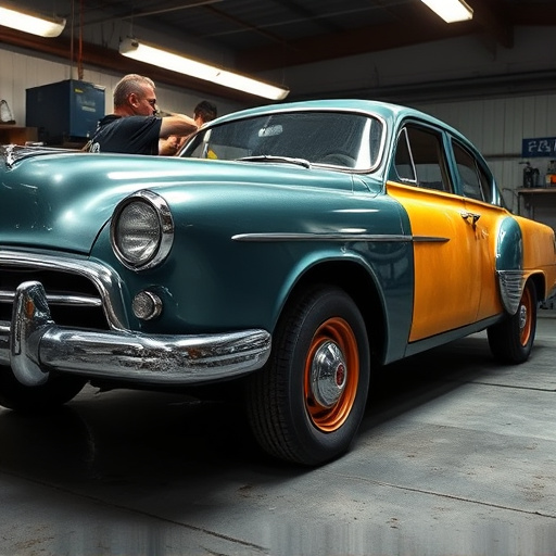 vehicle restoration process