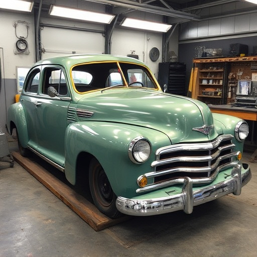 vehicle restoration process