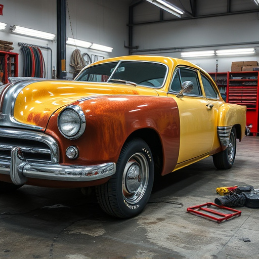 vehicle restoration process