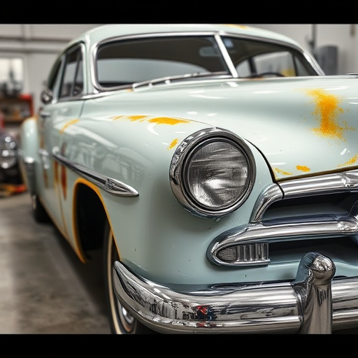 vehicle restoration process