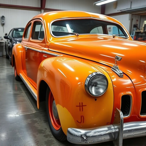 vehicle restoration process