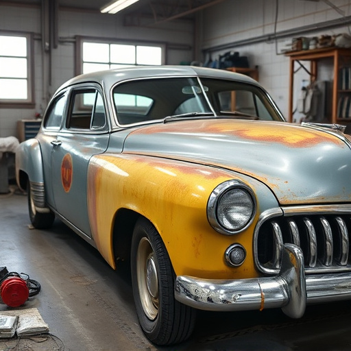 vehicle restoration process