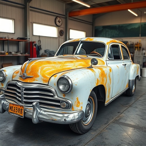 vehicle restoration process