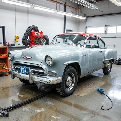 vehicle restoration process