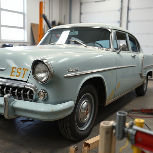 vehicle restoration process