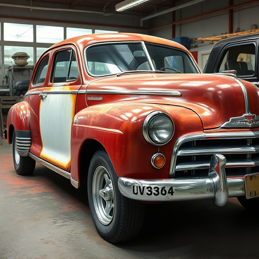 vehicle restoration process
