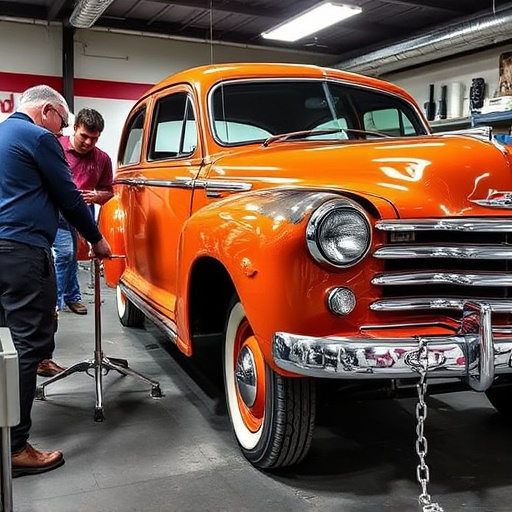 vehicle restoration process