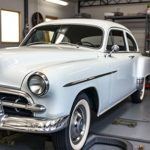 vehicle restoration process