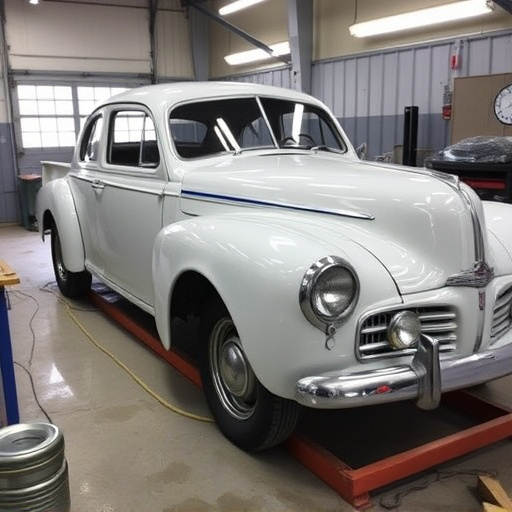vehicle restoration process
