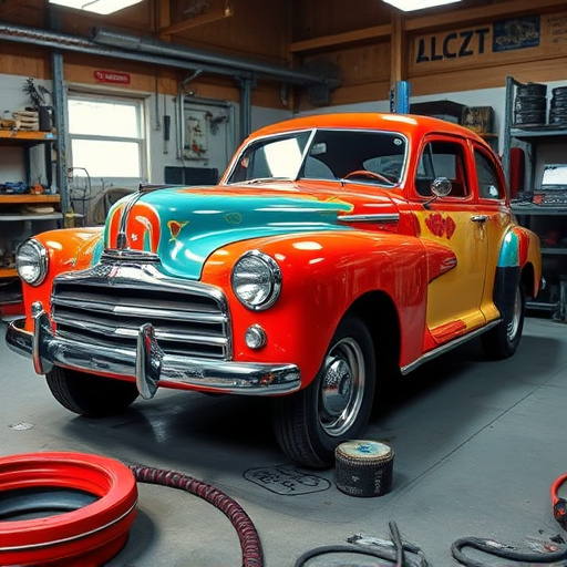 vehicle restoration process
