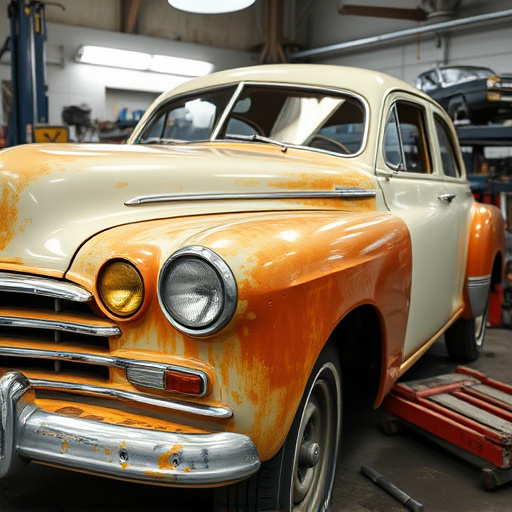 vehicle restoration process