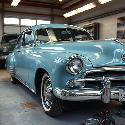 vehicle restoration process