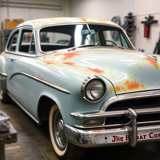 vehicle restoration process