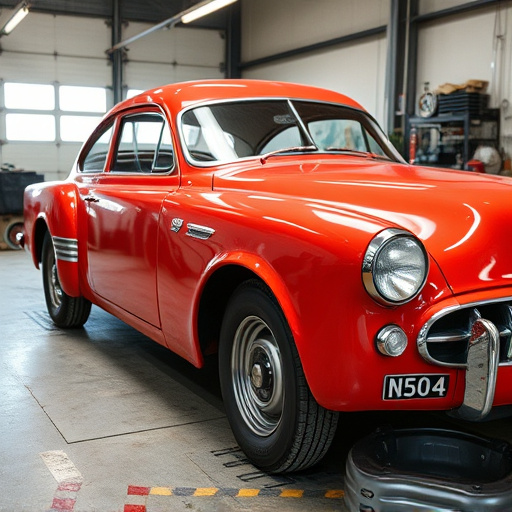vehicle restoration process