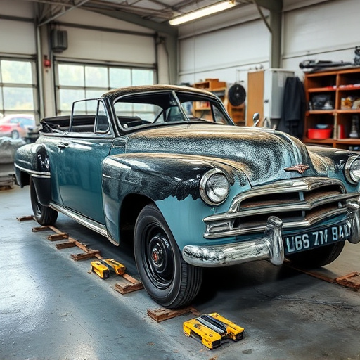 vehicle restoration process