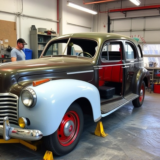 vehicle restoration process