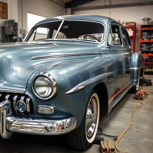 vehicle restoration process