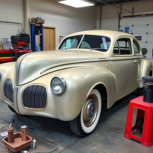 vehicle restoration process