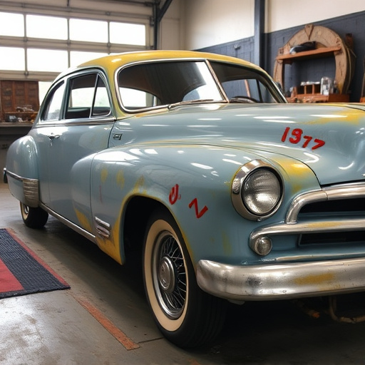 vehicle restoration process