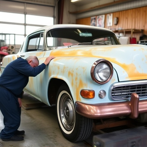 vehicle restoration process
