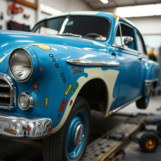 vehicle restoration process