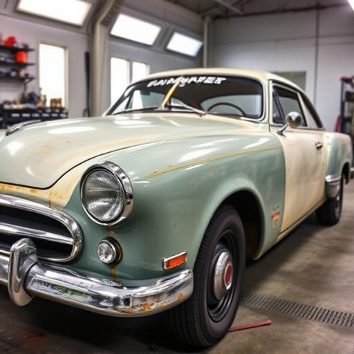 vehicle restoration process