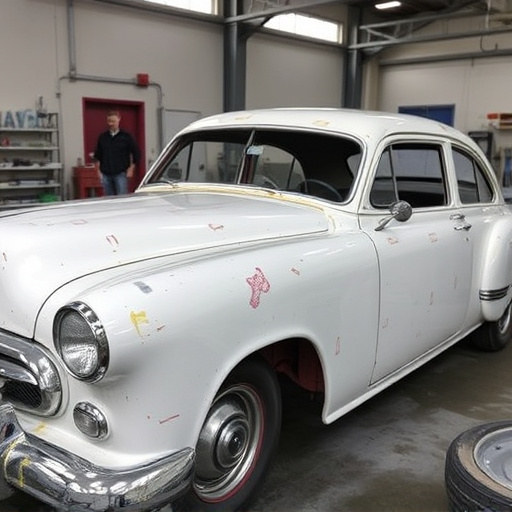 vehicle restoration process