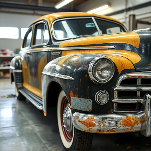 vehicle restoration process