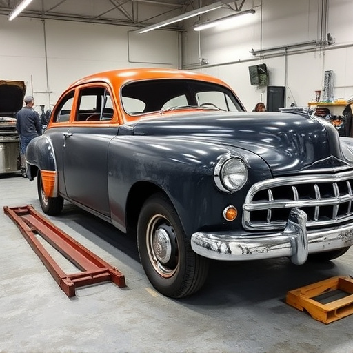 vehicle restoration process
