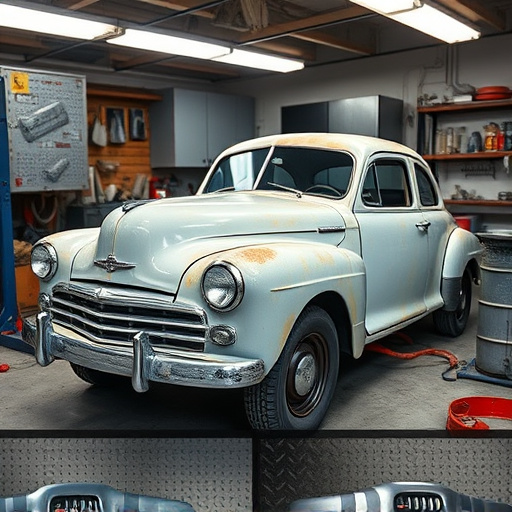 vehicle restoration process