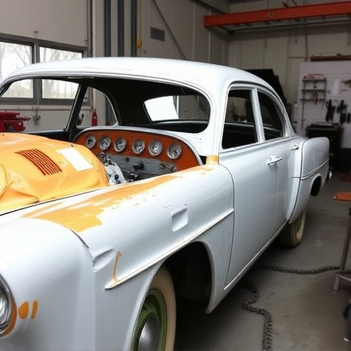 vehicle restoration process