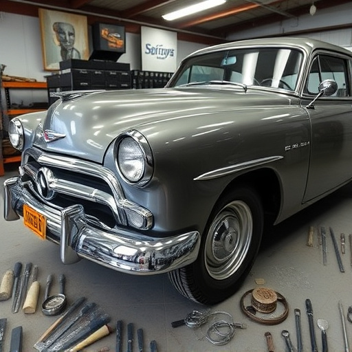vehicle restoration process