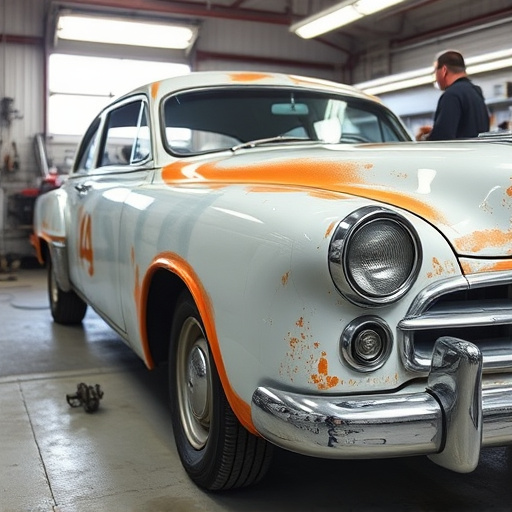 vehicle restoration process
