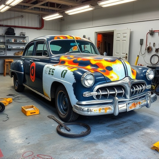 vehicle restoration process