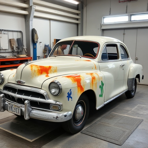 vehicle restoration process