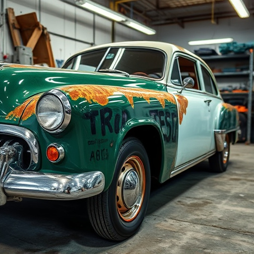 vehicle restoration process