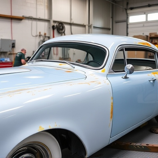vehicle restoration process