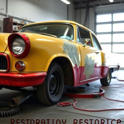 vehicle restoration process