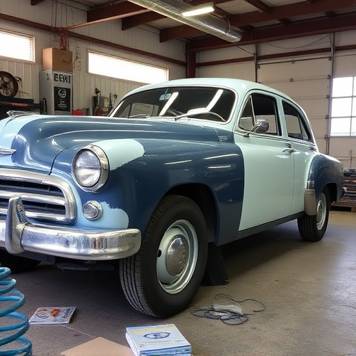 vehicle restoration process