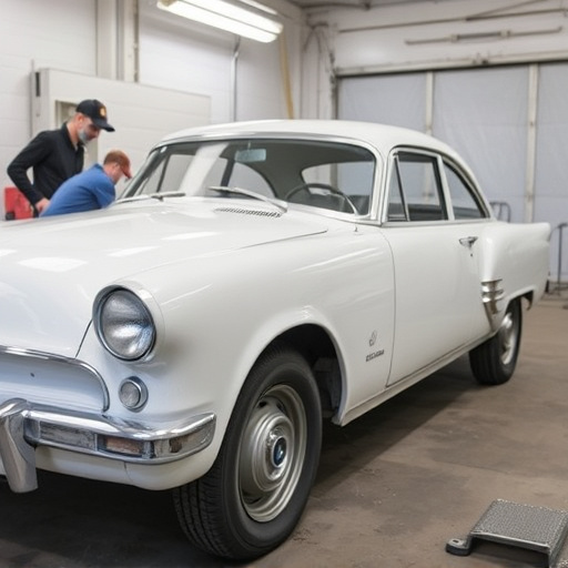 vehicle restoration process